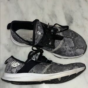 New Balance Black and Gray Sneakers